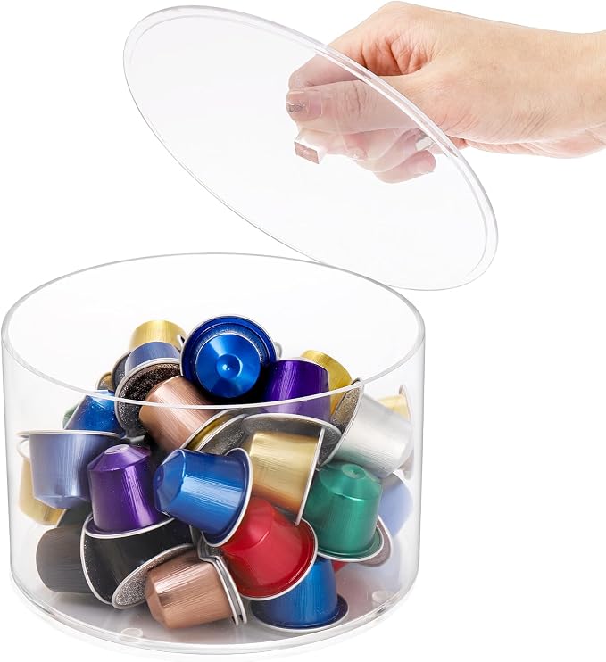 Peohud Coffee Filter Holder, Acrylic Coffee Pod Holder - Image 4