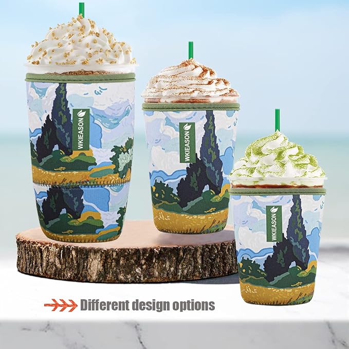 Reusable Iced Coffee Insulator Sleeve - Image 6