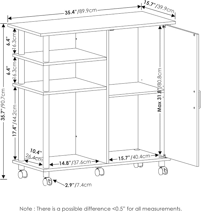 Furinno Helena Bakers Rack - Image 5