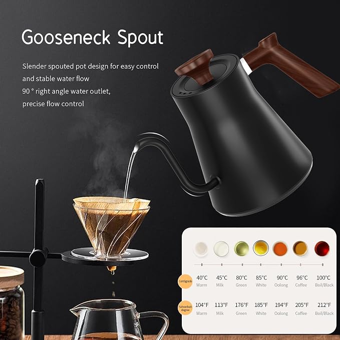 RHD Gooseneck Electric Kettle - Image 2