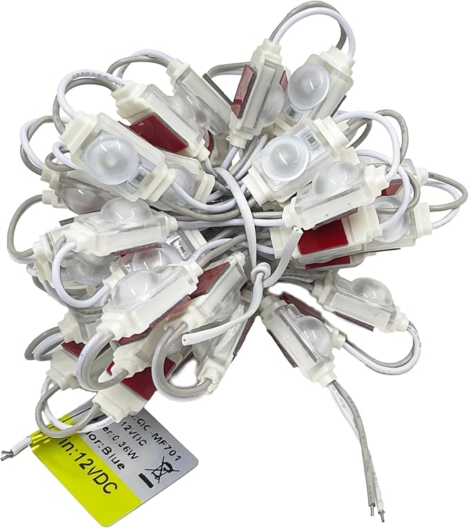 Blue Mini LED Module DC12V 0.36W by QQINGCHEN
