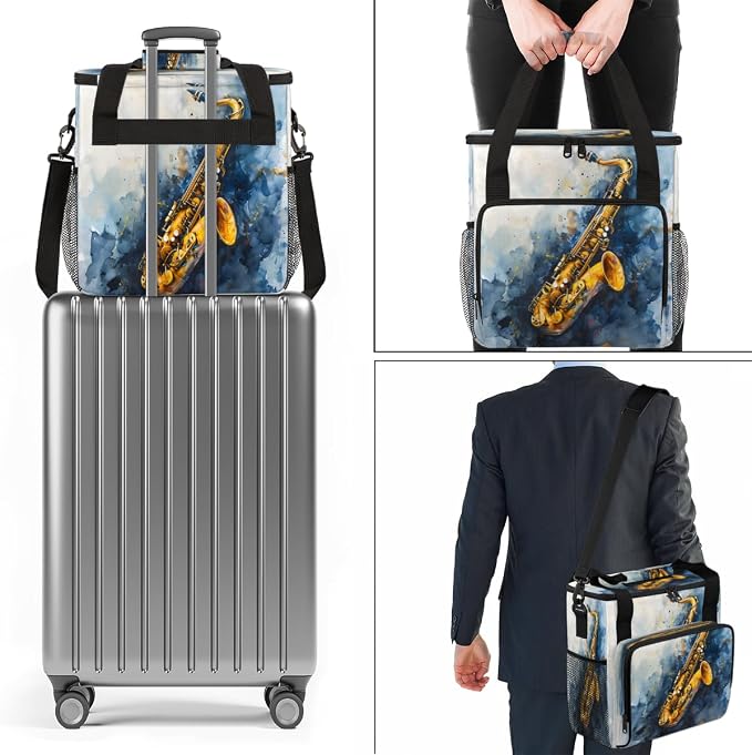 Saxophone Coffee Machine Bag Compatible - Image 7