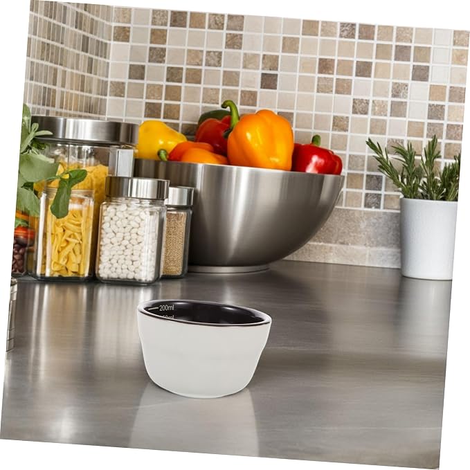 Amosfun Ceramic Coffee Cup Measuring Scoop - Image 7