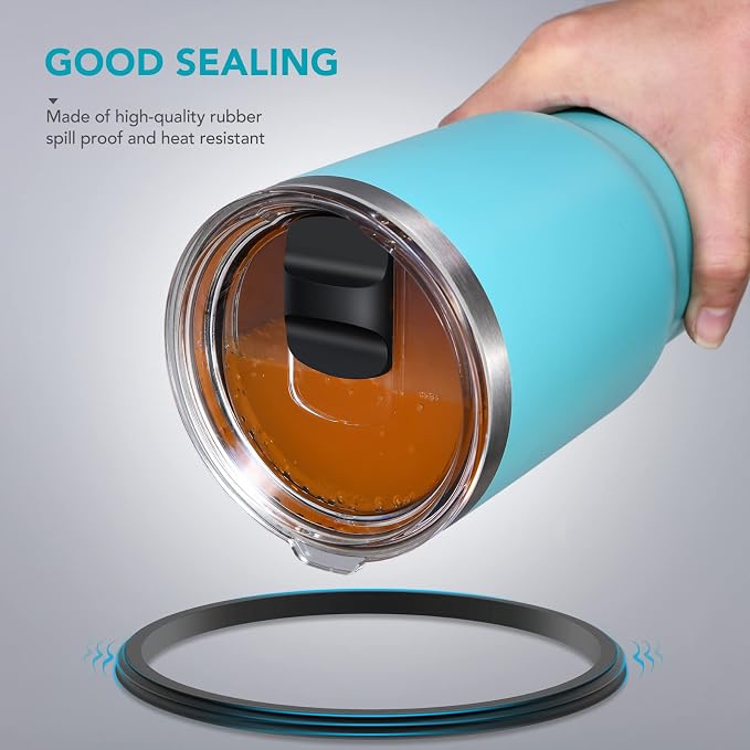 30 oz Tumbler Lid, Replacement Lids Compatible - Image 5