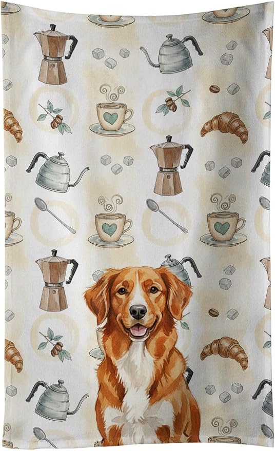 Caroline's Treasures Orange Nova Scotia Duck Tolling Retriever Coffee Bar by CarolinesTreasures
