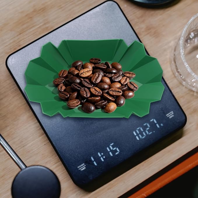 uxcell Coffee Beans Sample Tray, 260g Coffee Beans Display Dish Reusable - Image 4