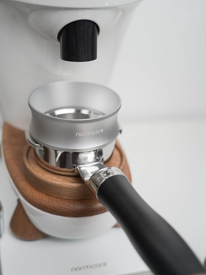 Normcore 58mm Magnetic Dosing Funnel V2, Espresso Coffee Dosing Ring, 28mm - Image 3