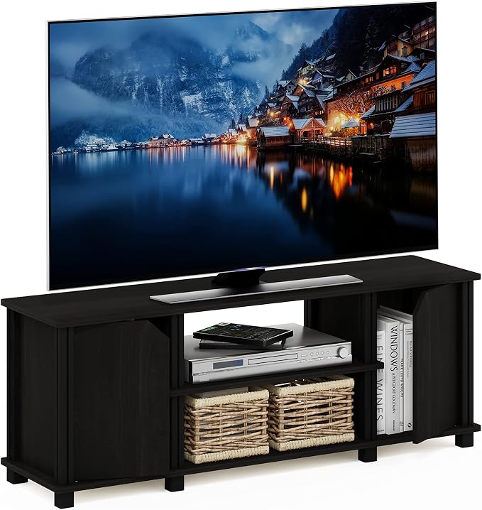 Furinno Brahms TV Stand Entertainment Center by Furinno-FitsYourSpaceFitsYourBudget