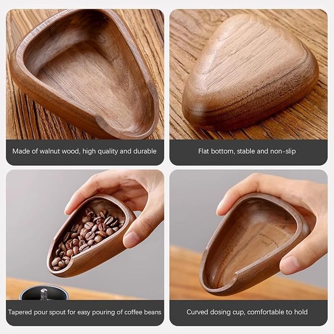 Wooden Espresso Dosing Cup, Dosing Cup - Image 8