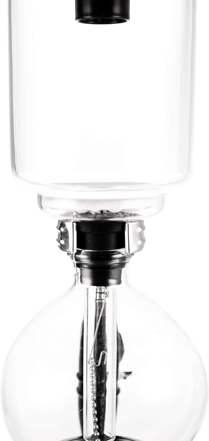 Yama Glass 5 Cup Tabletop Siphon - Image 6