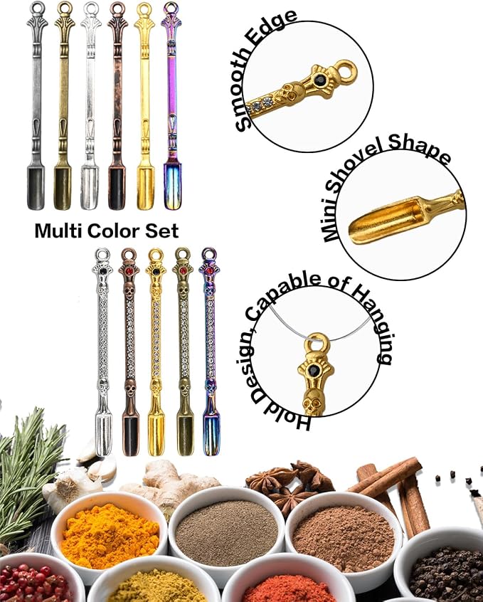 11Pcs Mini Spoons, Mini Measuring Spoon, Small Shovel Spoon - Image 3