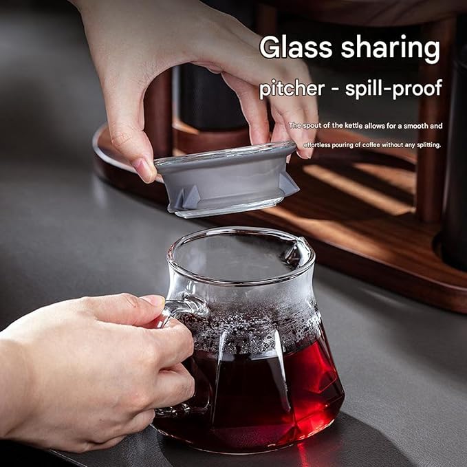 Pour Over Coffee Maker Set - Image 3