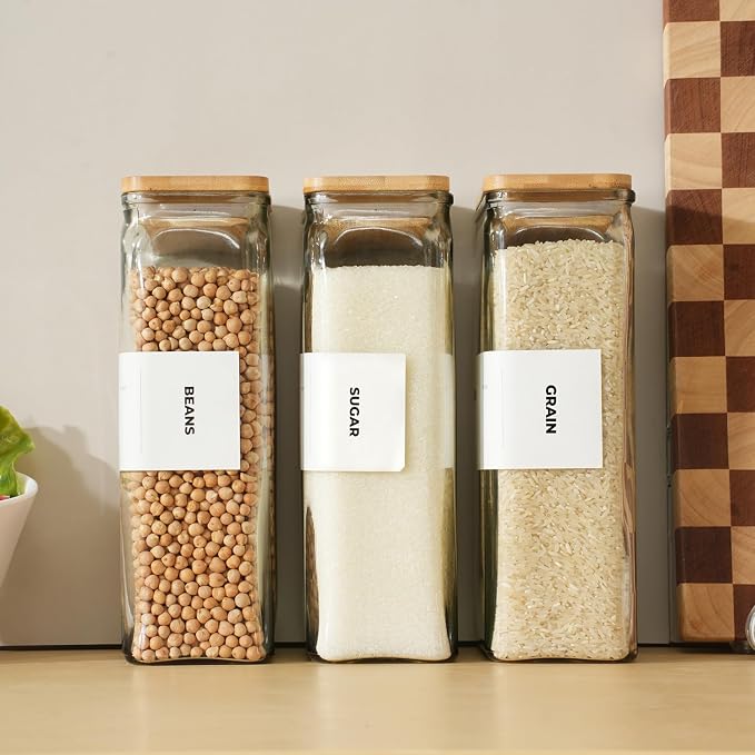 APT 1101 Glass Storage Jars - Image 6