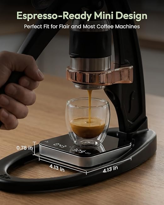 Maestri House S2 Espresso Coffee Scale - Image 3
