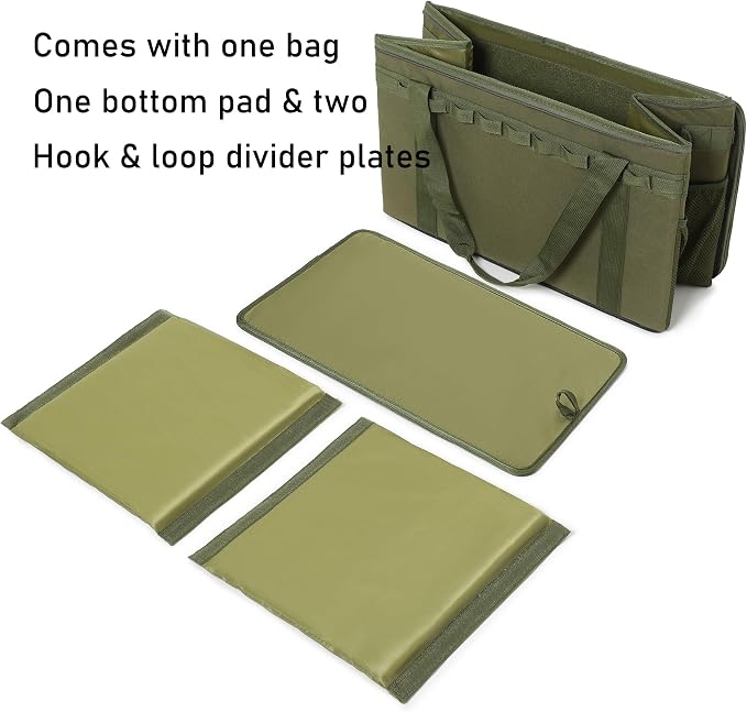 Tactical Camping Storage Bag - 46L Utility Tote Bag Trunk Organizer - Image 5