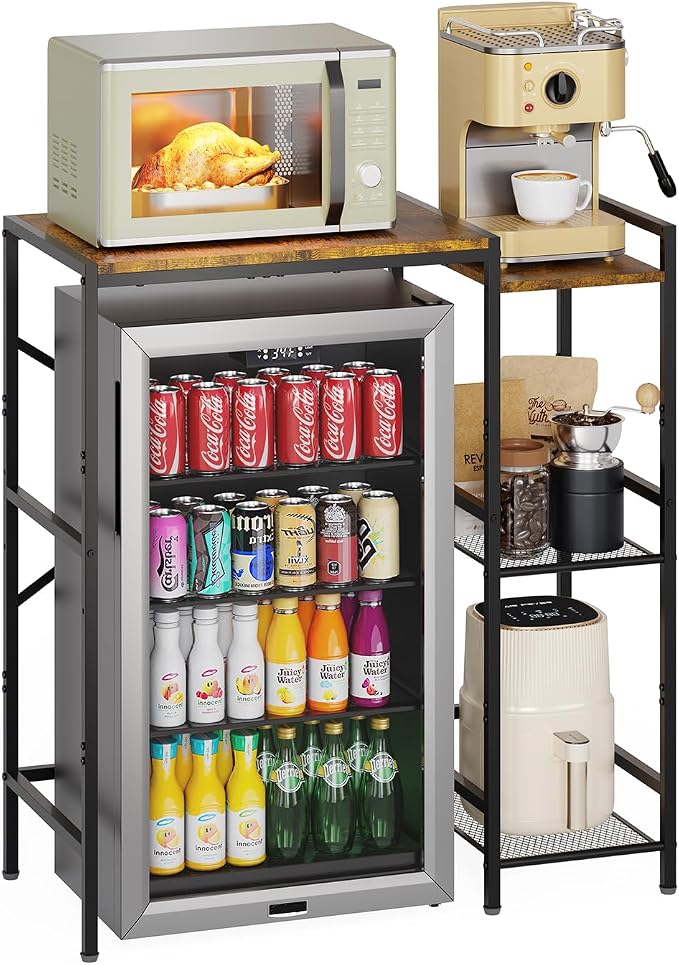 Yuyetuyo Mini Fridge Stand by Yuyetuyo