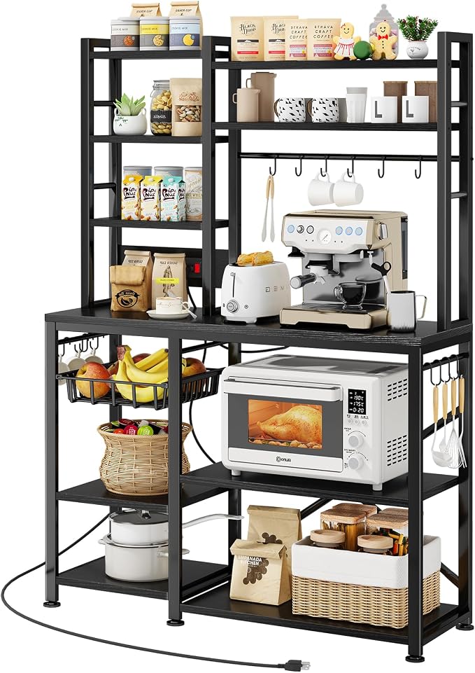 SNTD Baker Rack with Power Outlet by SNTD
