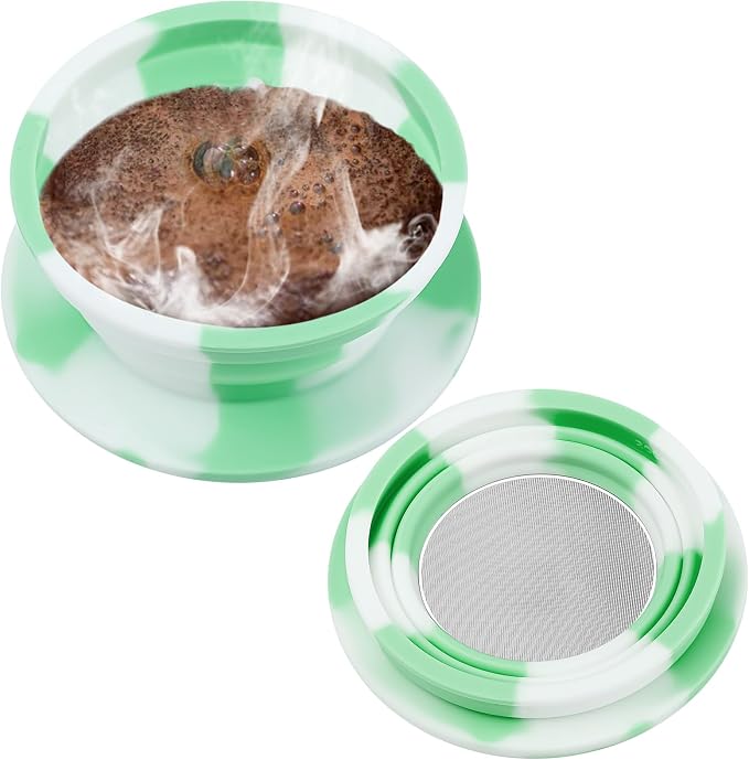 Paperless Travel Camping Pour Over Coffee Maker by VVGCS
