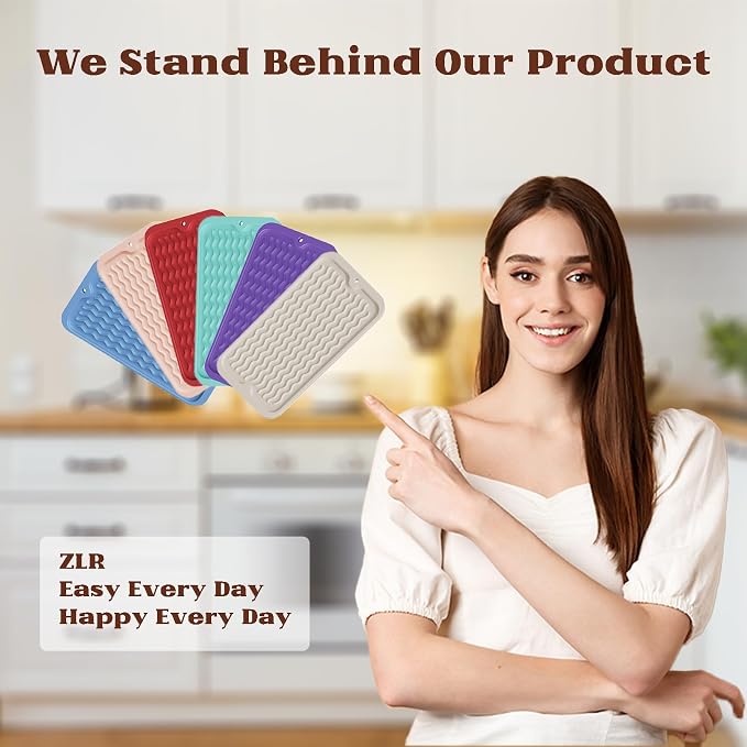 ZLR Silicone Sink Caddy Tray - Image 7