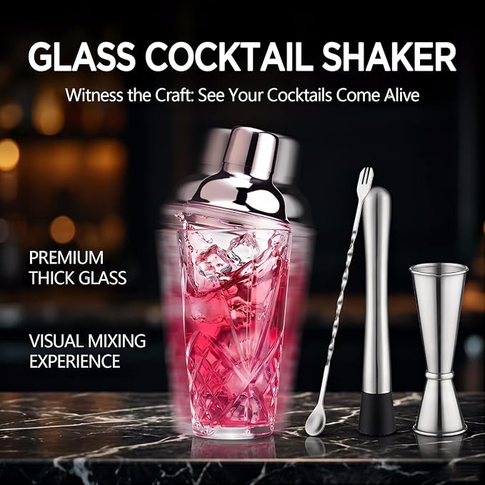 Cocktail Shaker Set - Image 4