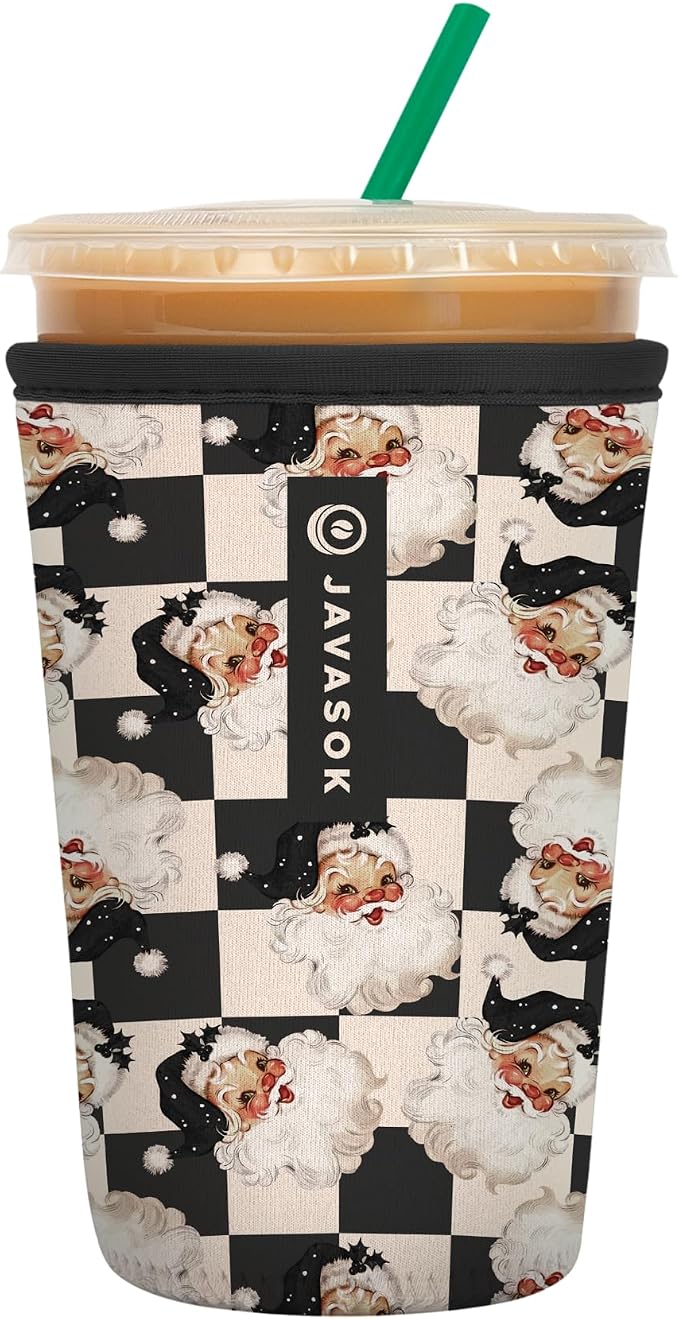 Sok It JavaSok Iced Coffee & Cold Soda Insulated Neoprene Cup Sleeve by SokIt