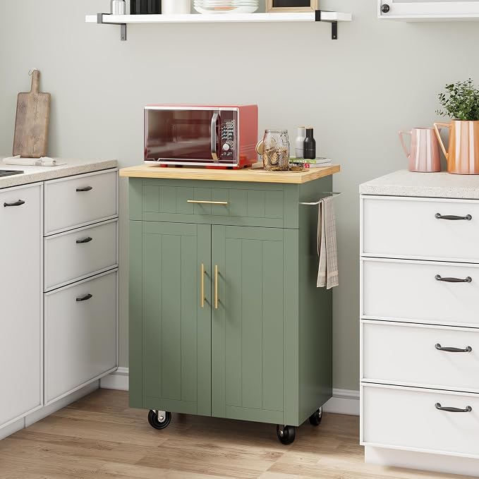 Shintenchi Kitchen Island cart - Image 2