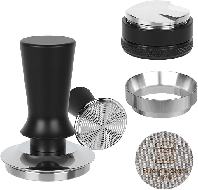 51mm Espresso Tamper Kit by BUWILRQ