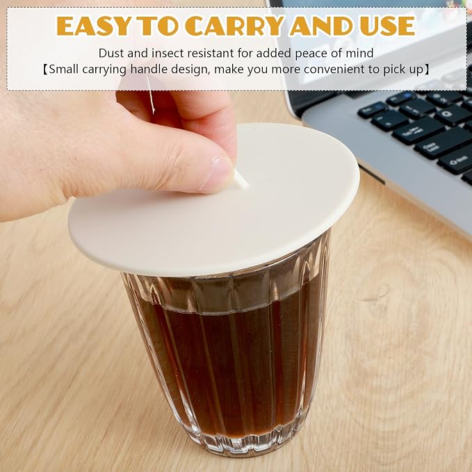 Oruola 2pcs Mug Cover, Tea Cup Covers - Image 5
