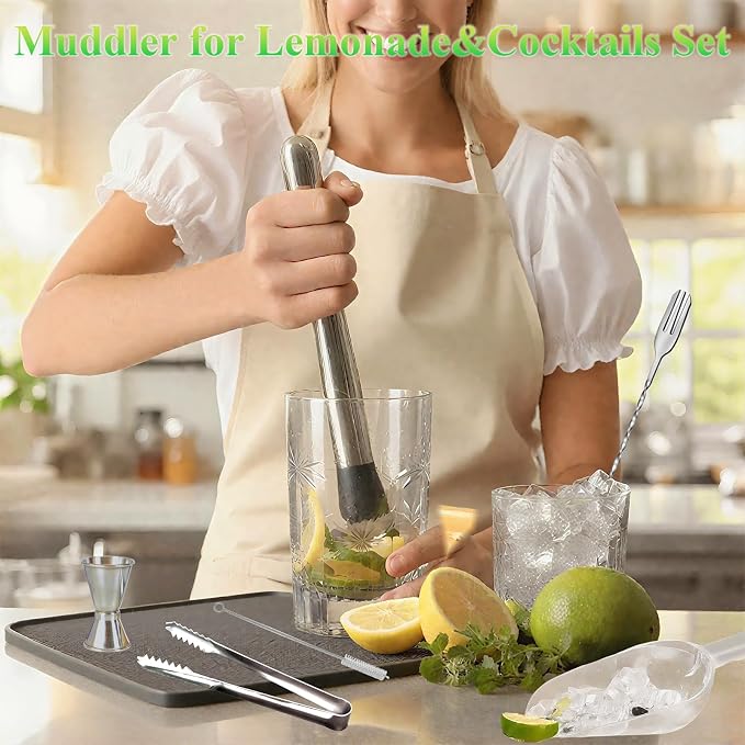 6Pcs Muddler for Cocktail Set - Image 6
