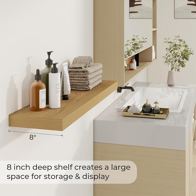 Dreamland 36 Inches Floating Shelves - Image 4