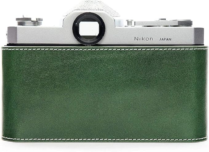 TP Original Handmade Genuine Real Leather Half Camera Case Bag Cover - Image 2