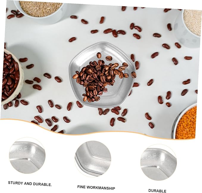 Coffee Bean Display Plate Stainless Steel Toasted Bean Cooling Tray - Image 3