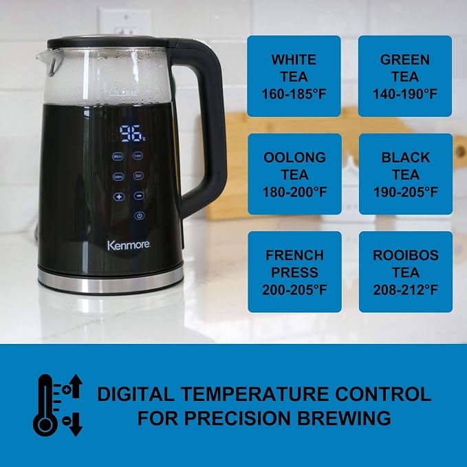 Kenmore Electric Kettle - Image 3
