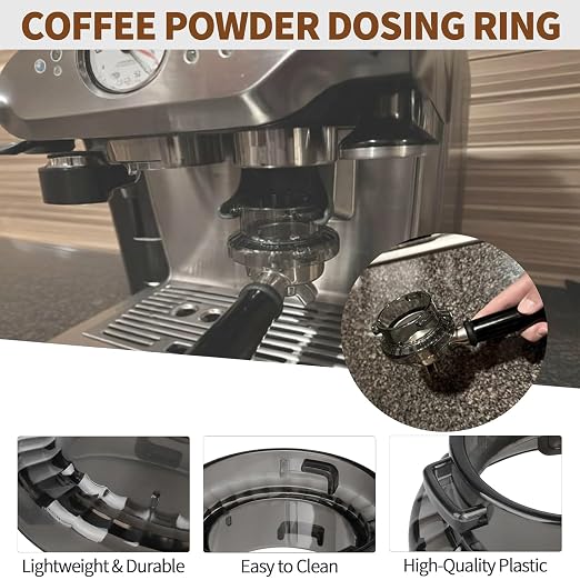 2.1 Inch Dosing Funnel, Espresso Machine Ingredient Funnel, Espresso Dosing - Image 3
