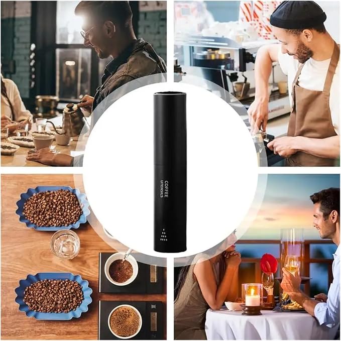 Coffee Bean Spray Bottle Anti-static Superfine Spray Atomizer Refillable Coffee - Image 6