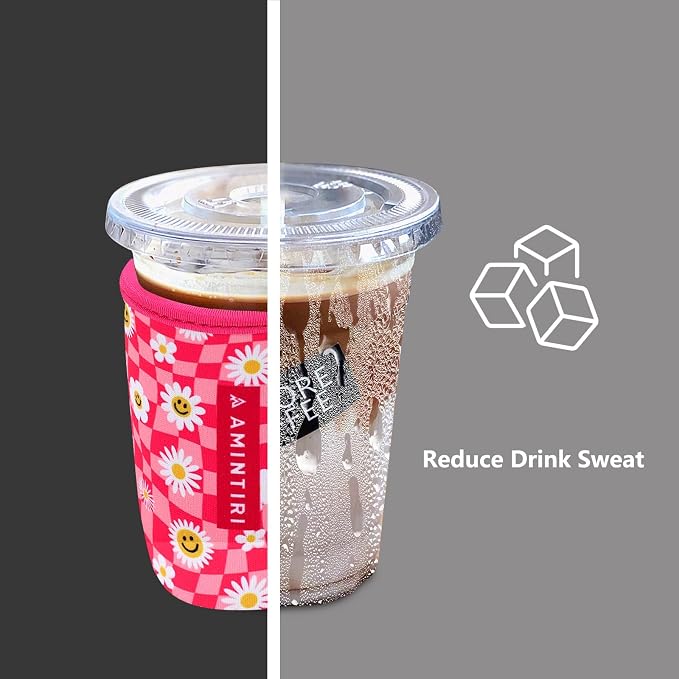 3 Pack Reusable Neoprene Sleeve - Image 2
