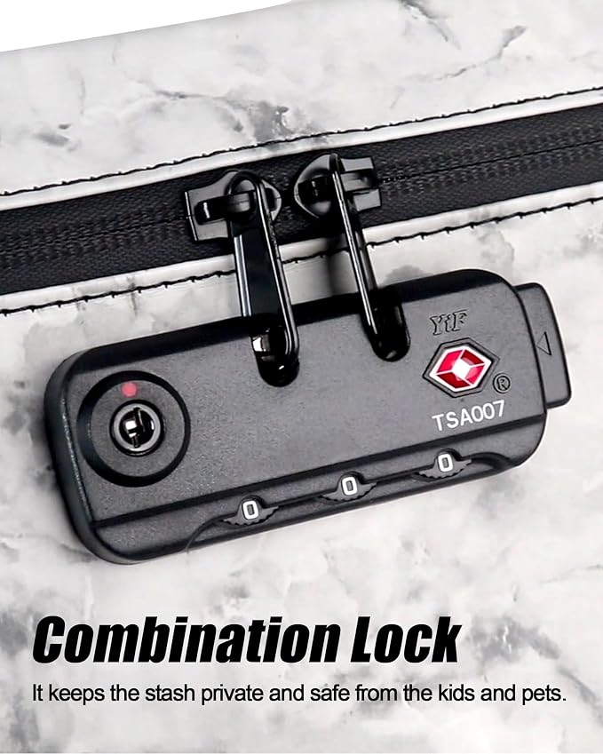 FIREDOG Smell Proof Bag with Combination Lock - Image 3