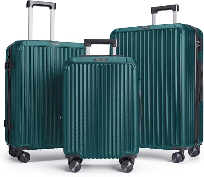 LIGHT FLIGHT 3 Piece Luggage Sets by LIGHTFLIGHT