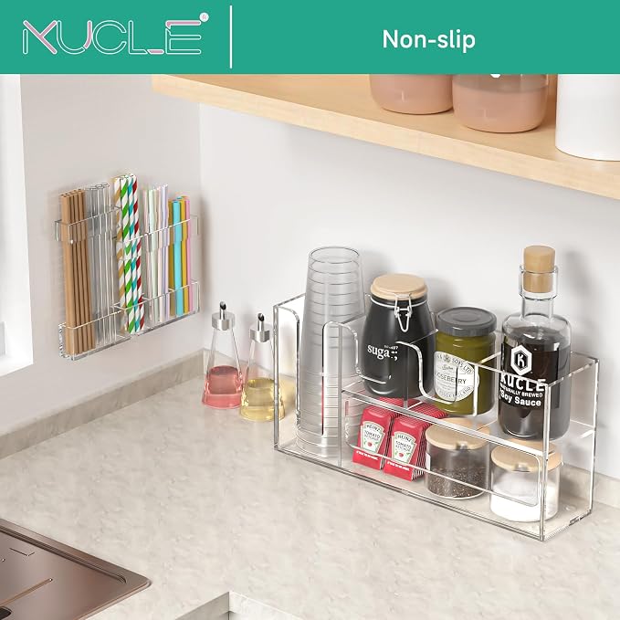 2-Tier Coffee Station Organizer - Image 3