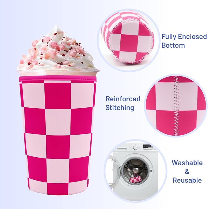 Iced Coffee Sleeve Reusable Cup Sleeves - Image 5
