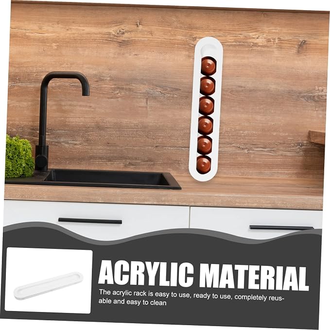 Alipis Coffee Display Rack Space-saving Coffee Capsule Organizer - Image 8