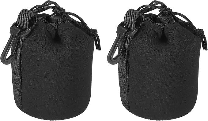 PATIKIL Camera Lens Bag, Lens Case by PATIKIL