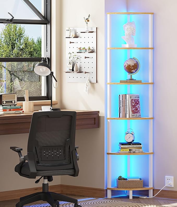 VIMBER 6-Tier Corner Shelf - Image 3