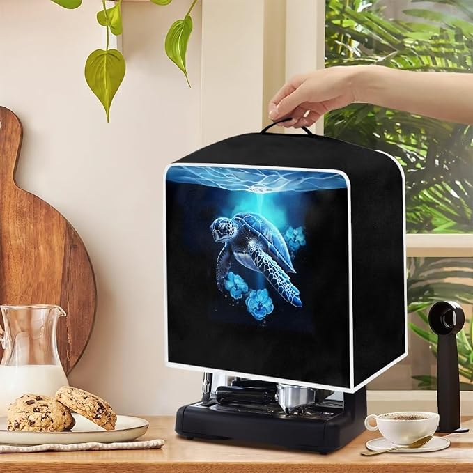 Turtle Design Coffee Machine Covers - Image 4