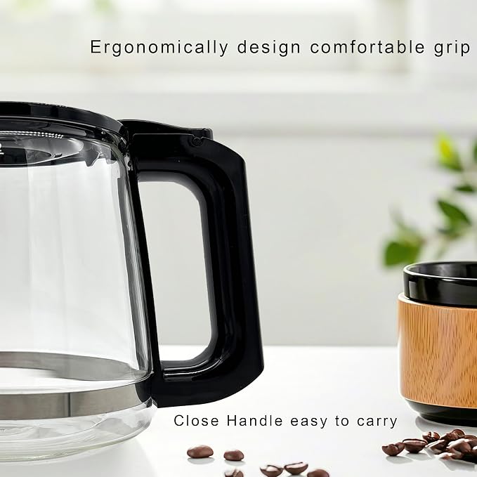 12 Cup Coffee Pot replacement Compatible Mr. Coffee replacement pot, Fit RF - Image 4