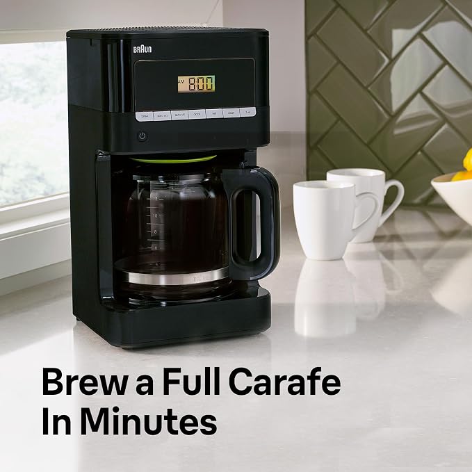 Braun Brew Sense 12 Cup Drip Coffee Maker - Image 2