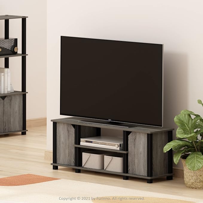 Furinno Brahms TV Stand Entertainment Center - Image 2