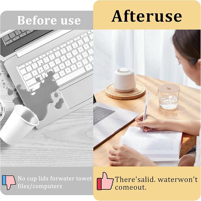 6Pcs Silicone Lids for Cups, Reusable Silicone Cup Covers, Colored Universal - Image 4
