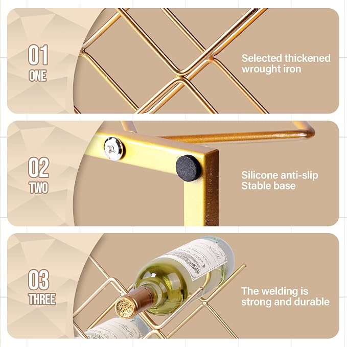 Countertop Wine Rack - Image 7