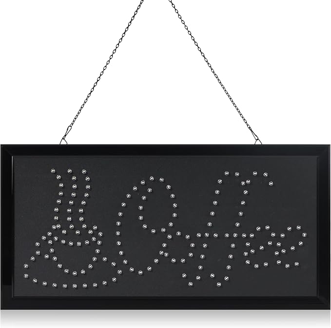 LED Neon Coffee Sign with Cup Icon – Light-Up Café Open Window Display - Image 2